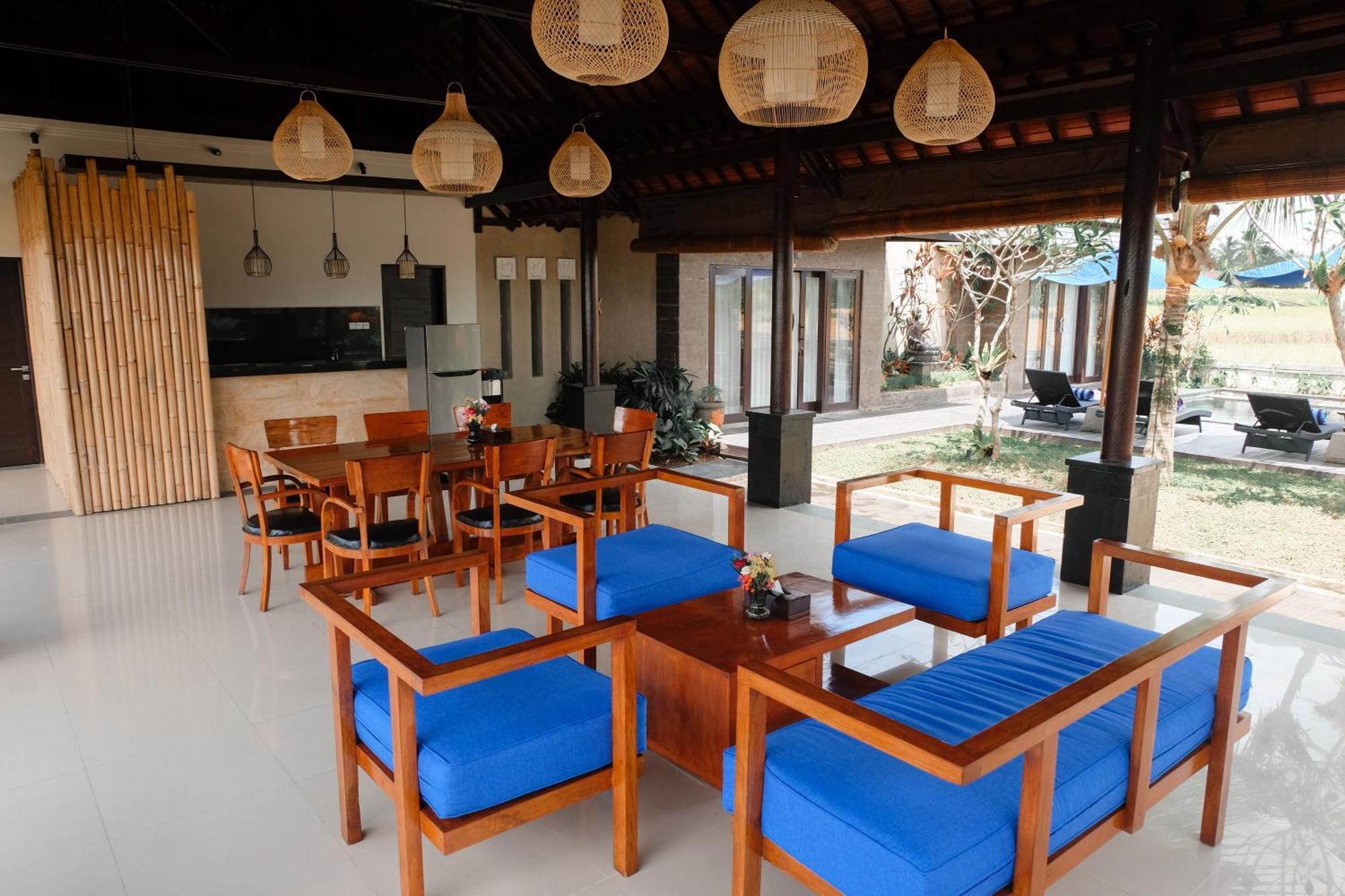 Villa Cendrawasih Ubud Tegallalang  Ngoại thất bức ảnh
